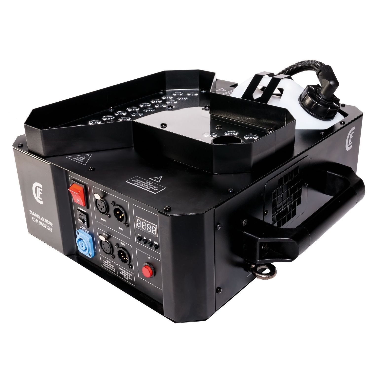 clf ef 1500 smoke - Rookmachine - Licht en geluid huren