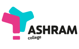 Ashram college logo