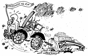 Logo Trekkertrek Kouderk aan den rijn